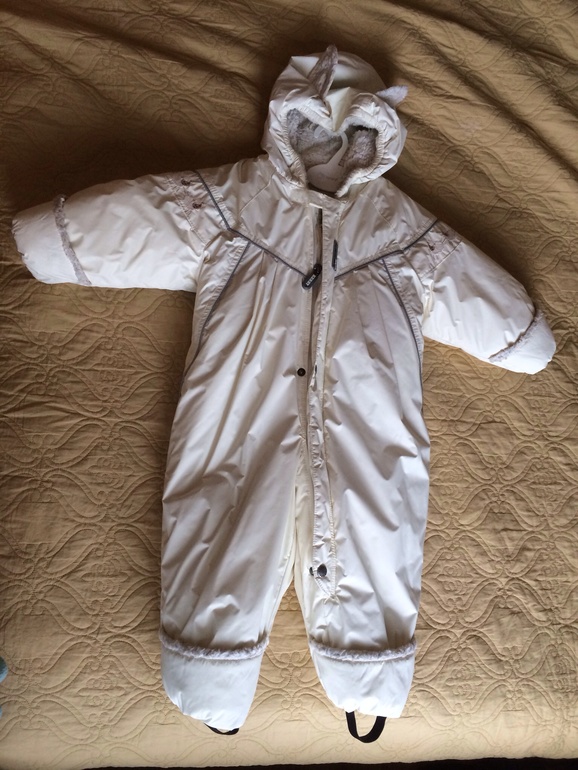 Продам зимний комбинезон Kerry 80+6