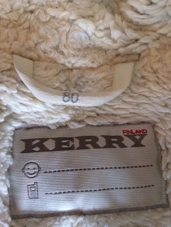 Продам зимний комбинезон Kerry 80+6