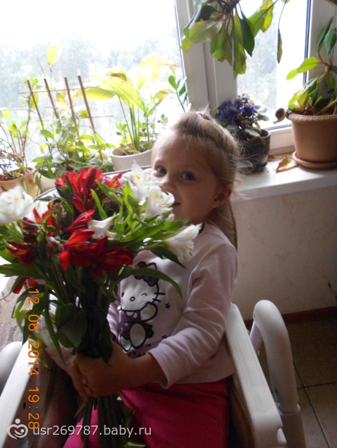 Погуляли сегодня с кавалером)))