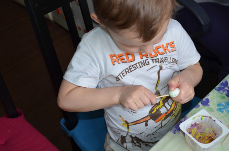 Пасха, пятница