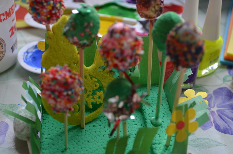 Пасха, пятница