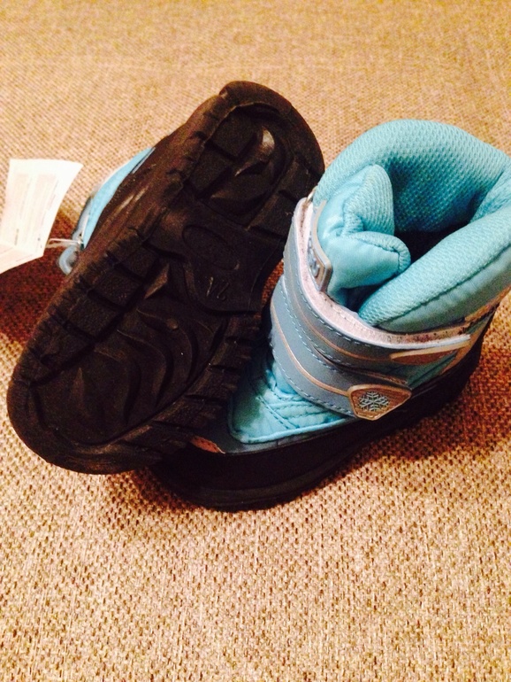 Новые зимние ботинки Mursu, 24-й разм