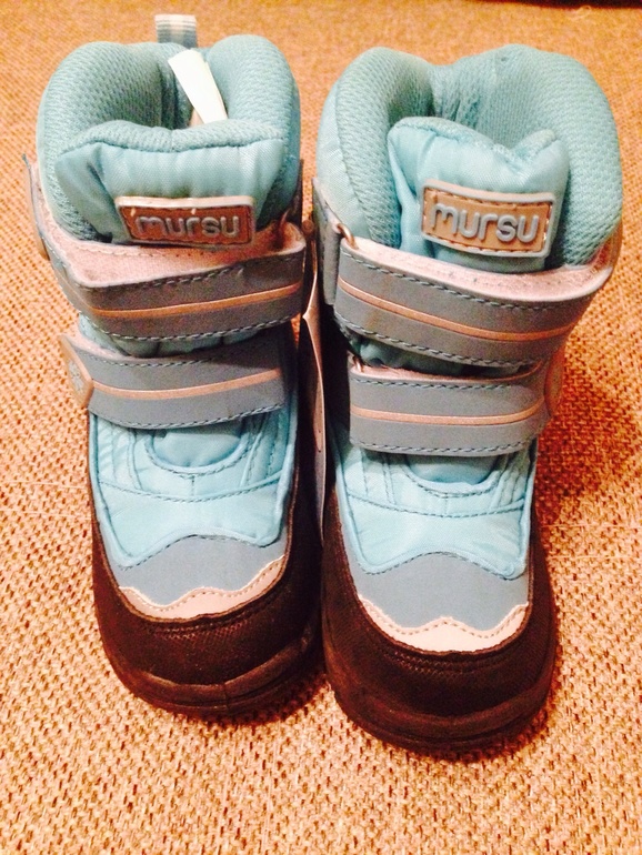 Новые зимние ботинки Mursu, 24-й разм