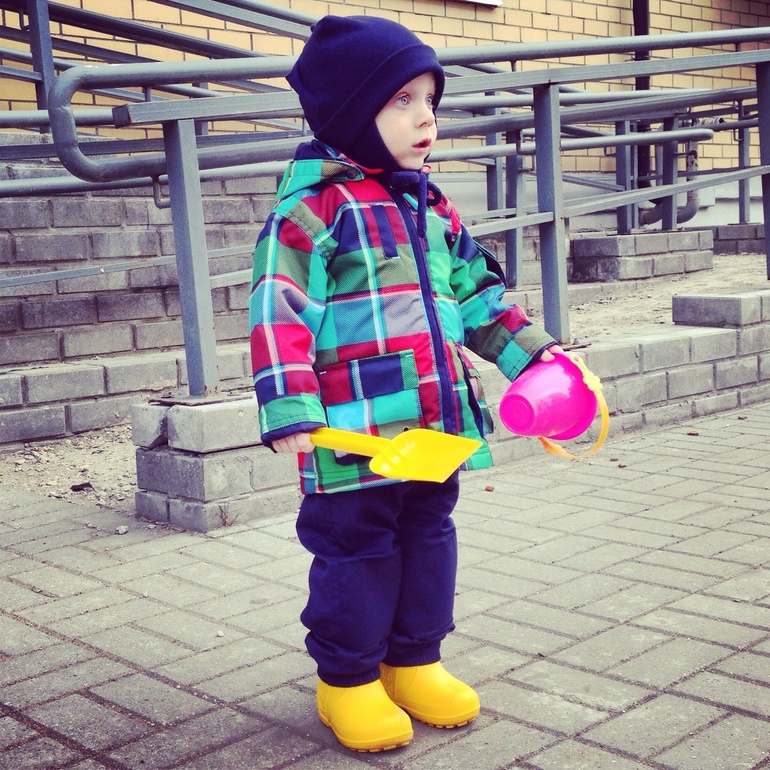 Наш демисезонный Deux par deux