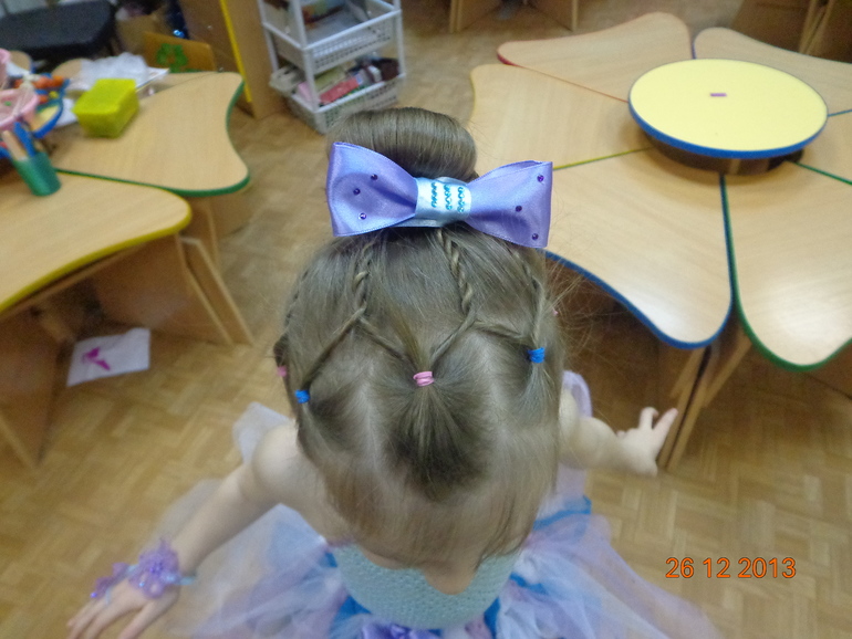 Прическа