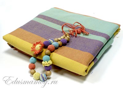 Новый релиз слингов Эстетика. Слинги+бусы в комплект