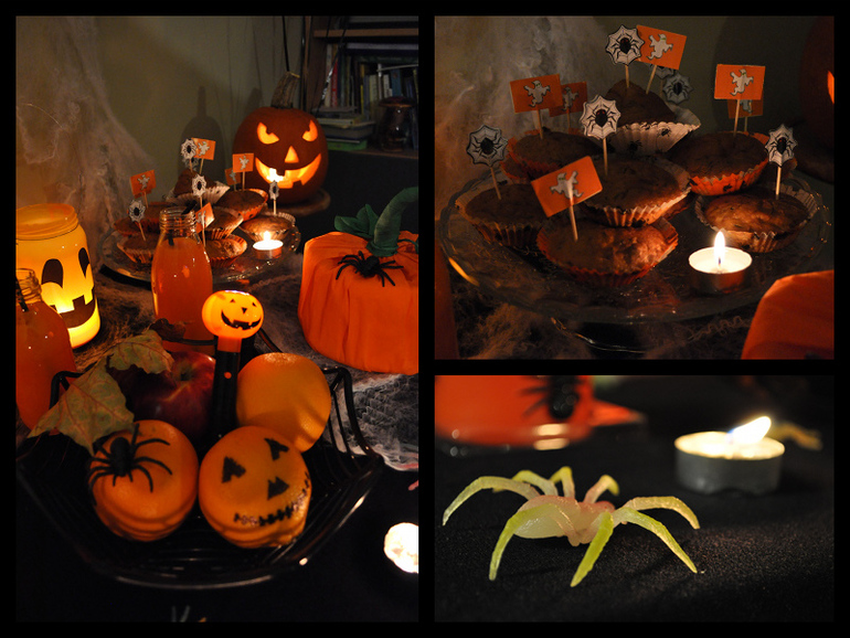 Наш Хэллоуин. Декорации.