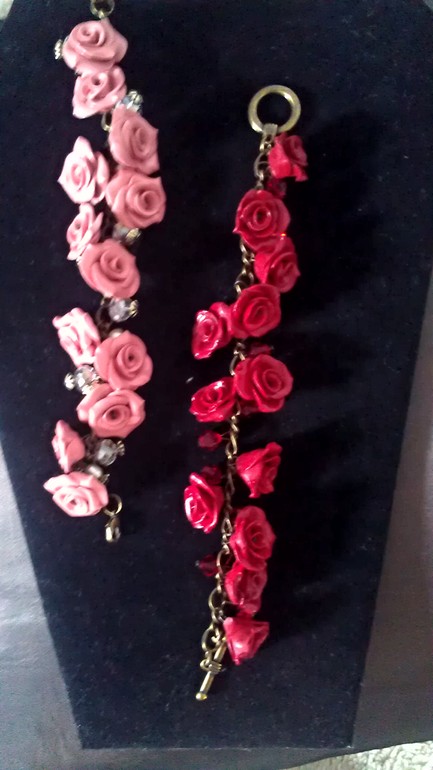 Мои работы из полимерной глины