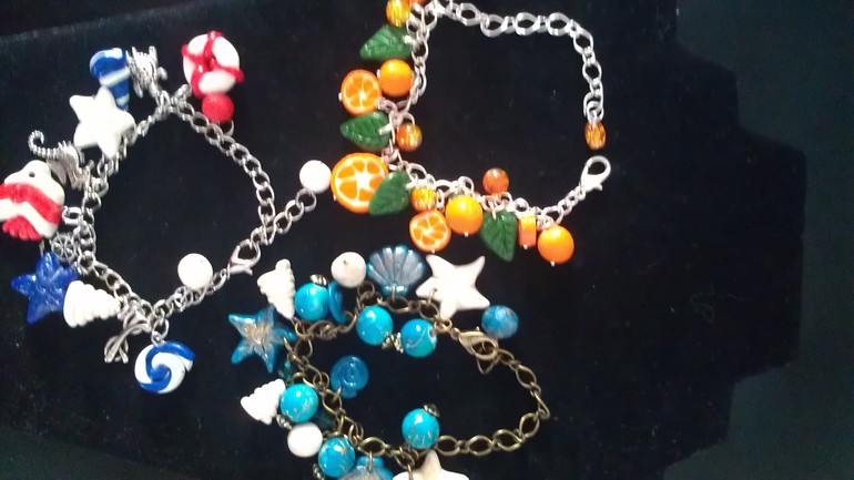 Мои работы из полимерной глины