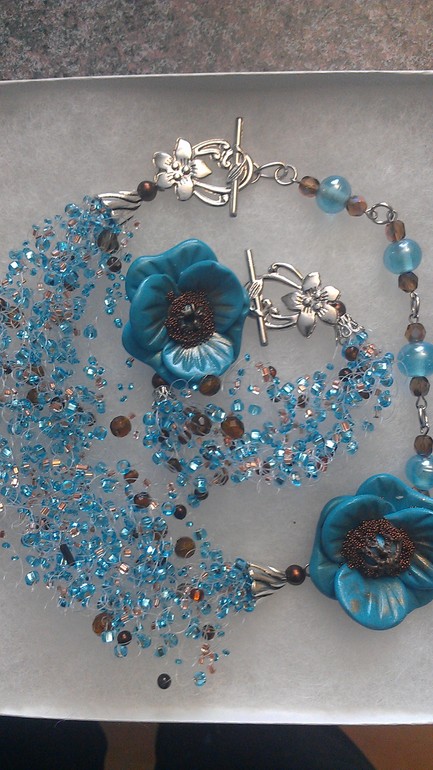 Мои работы из полимерной глины