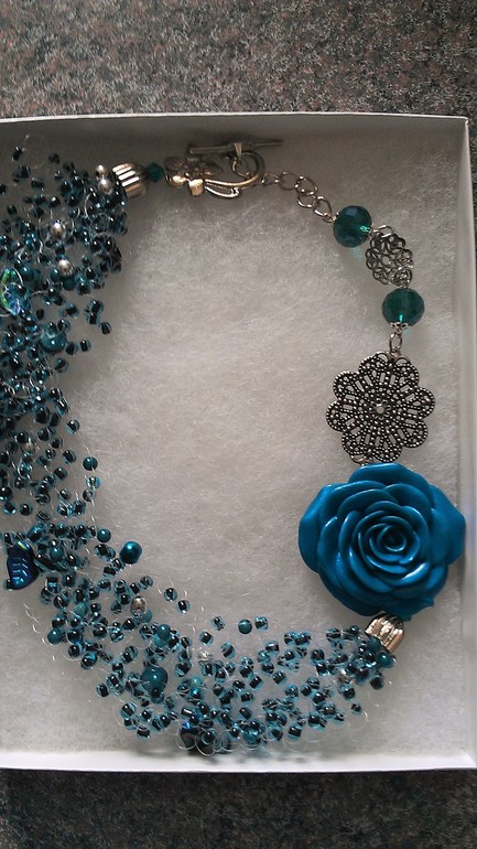 Мои работы из полимерной глины