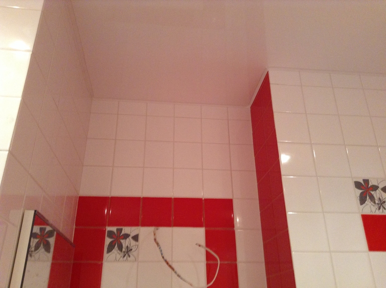 хвастаюсь  потолками в су