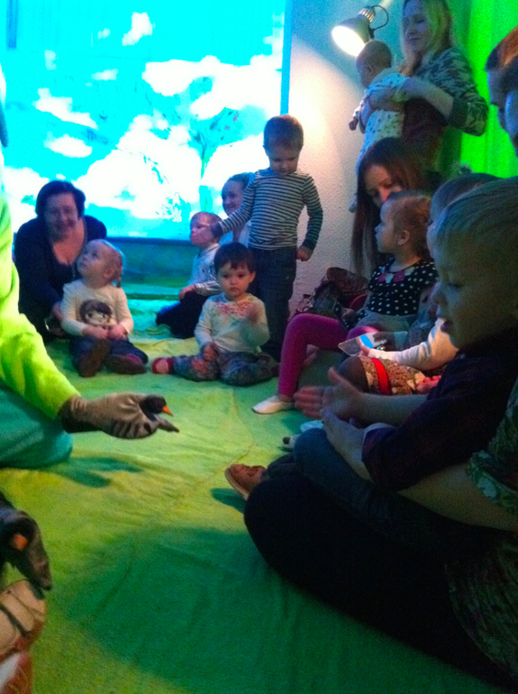 театр кукл Спартаковской