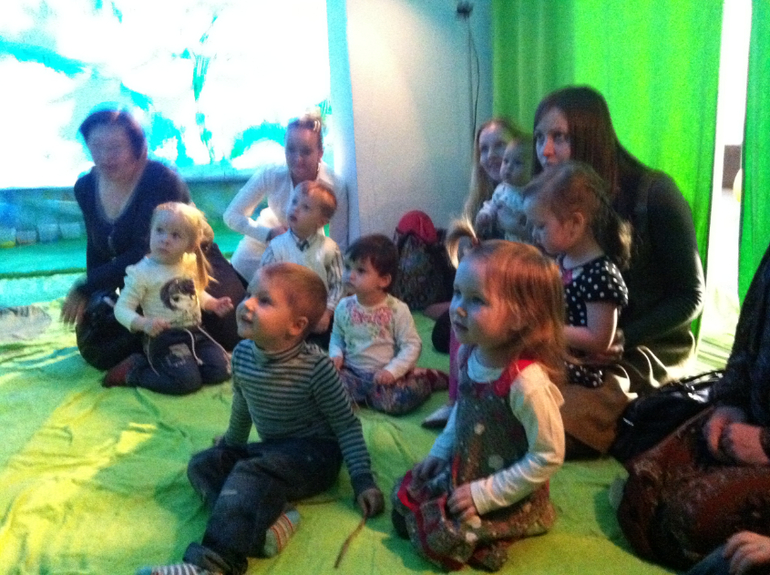 театр кукл Спартаковской