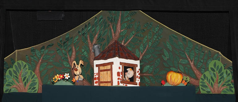 Театр Жар Птица поросенок Чок ( ширма!)