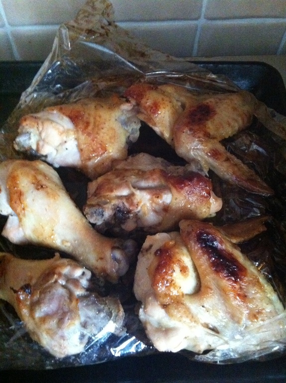 Обед курочка запеченая рецепт и фото