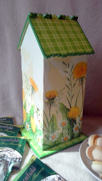 чайный домик