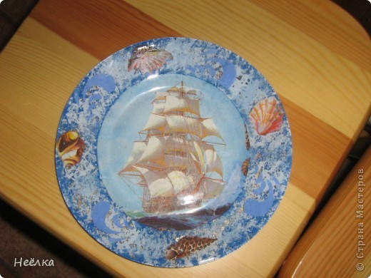 Июньский декупажный конкурс на тему