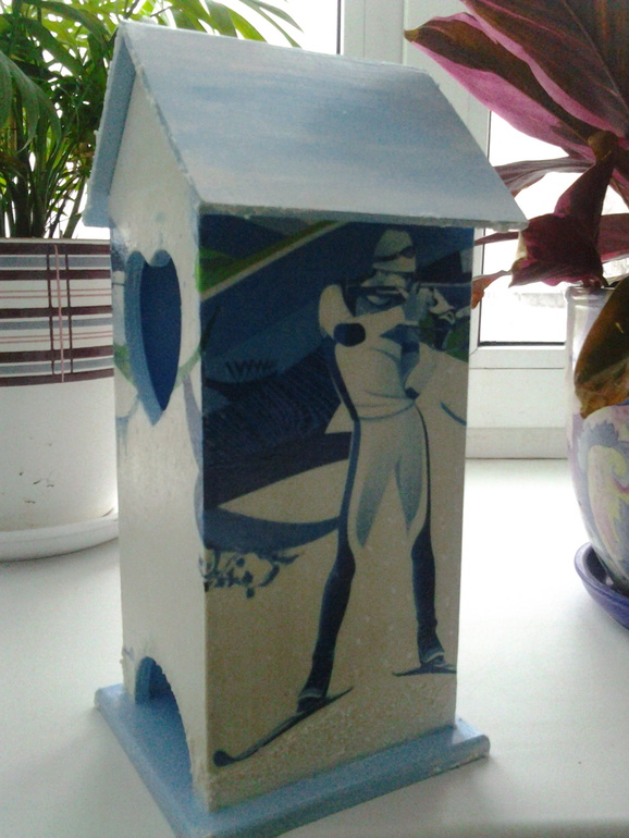 Хочу похвалиться вот такой красотой,и сказать спасибо мастерице.