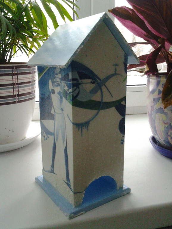 Хочу похвалиться вот такой красотой,и сказать спасибо мастерице.