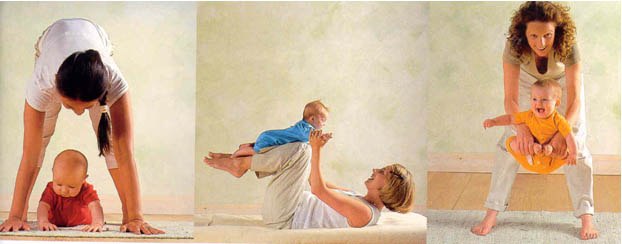 Мой ребенок: упражнение с весом.