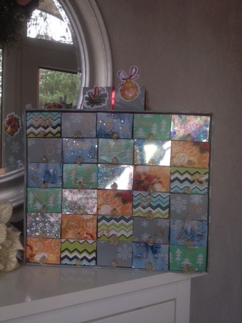 Наш выстраданный календарик.