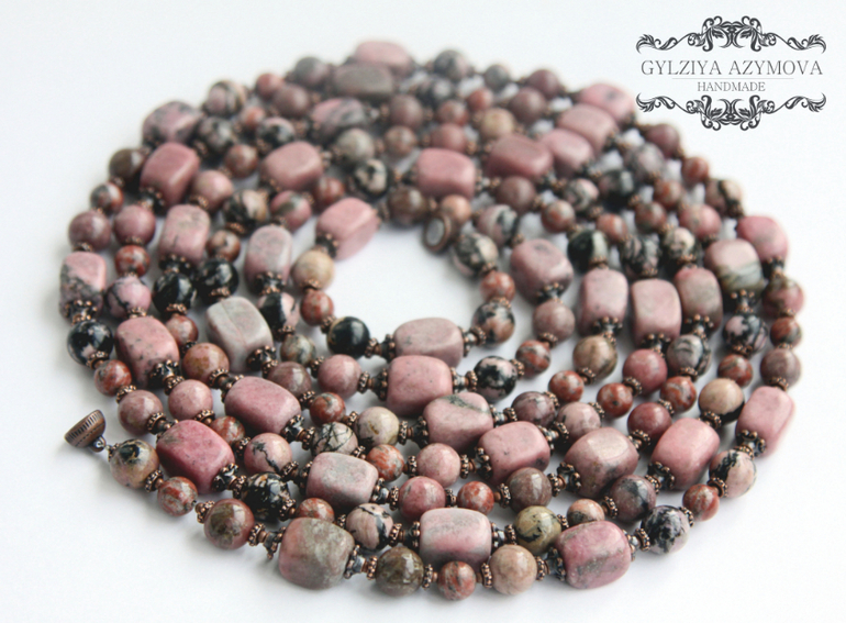 Приглашаю на Мастер-класс на тему "Длинное колье " сотуар . 7 марта