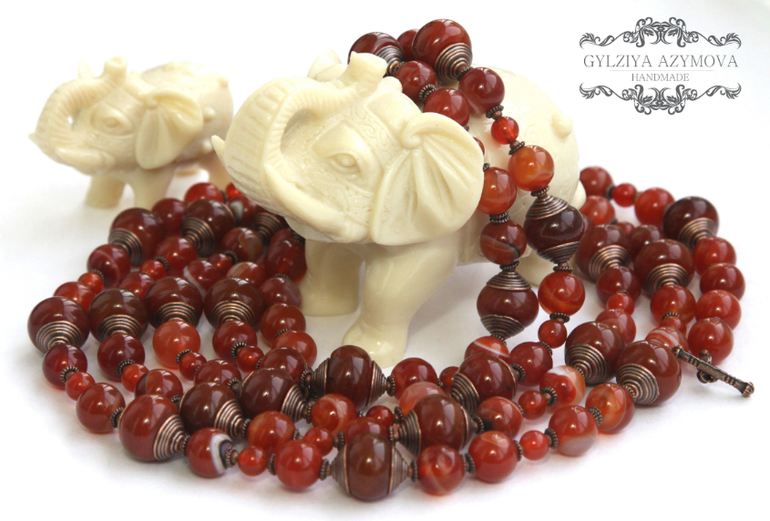 Приглашаю на Мастер-класс на тему "Длинное колье " сотуар . 7 марта