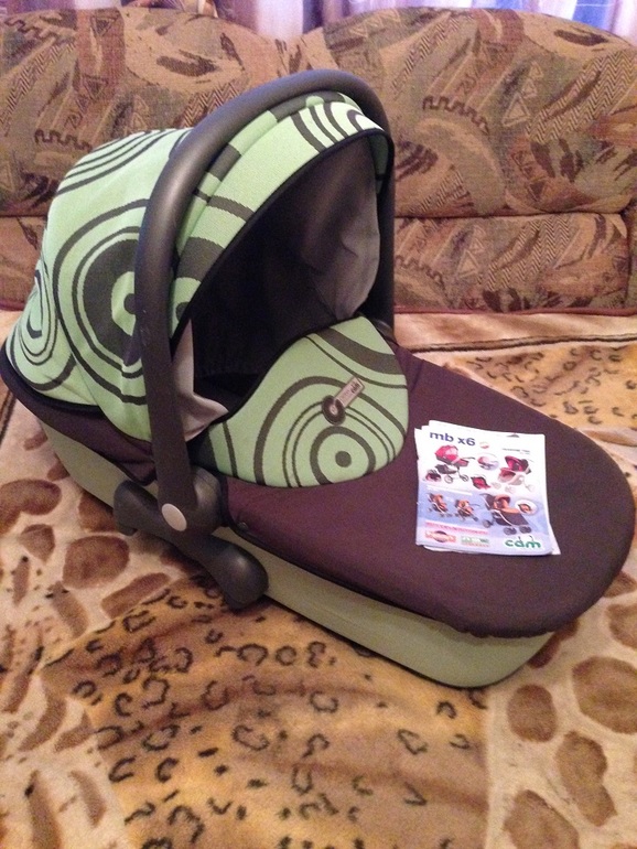 Продам люльку Cam Цена 2000 руб.