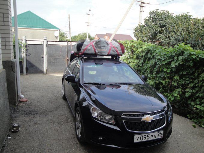 Путешествие на автомобиле. Есть вопрос