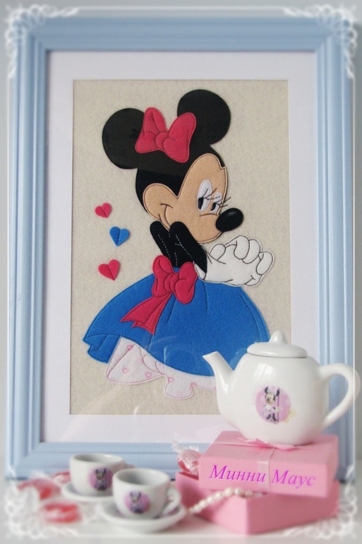 Чаепитие с Минни Маус...