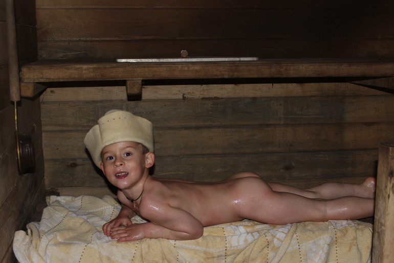 А на даче....