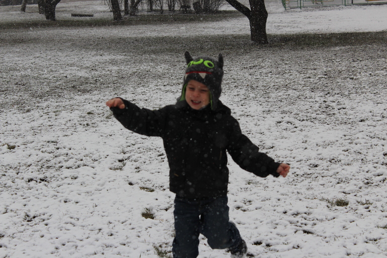 Погодные причуды!