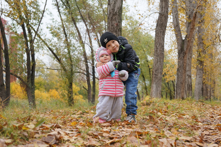 ВерОника и осень...