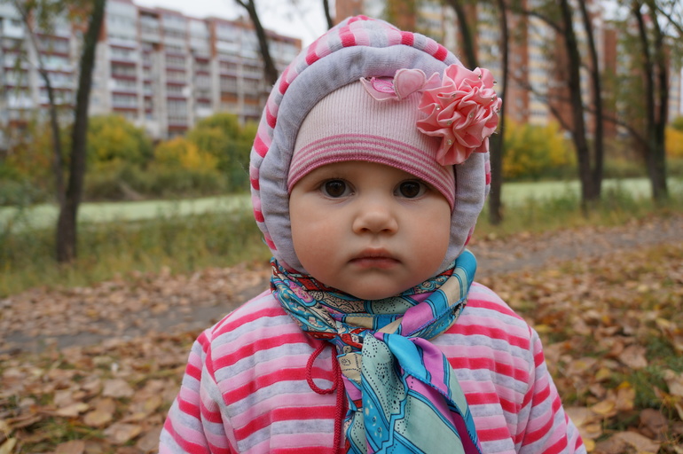 ВерОника и осень...