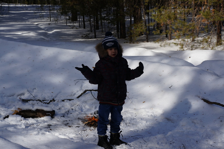 Снеговик-МАРТОВИК