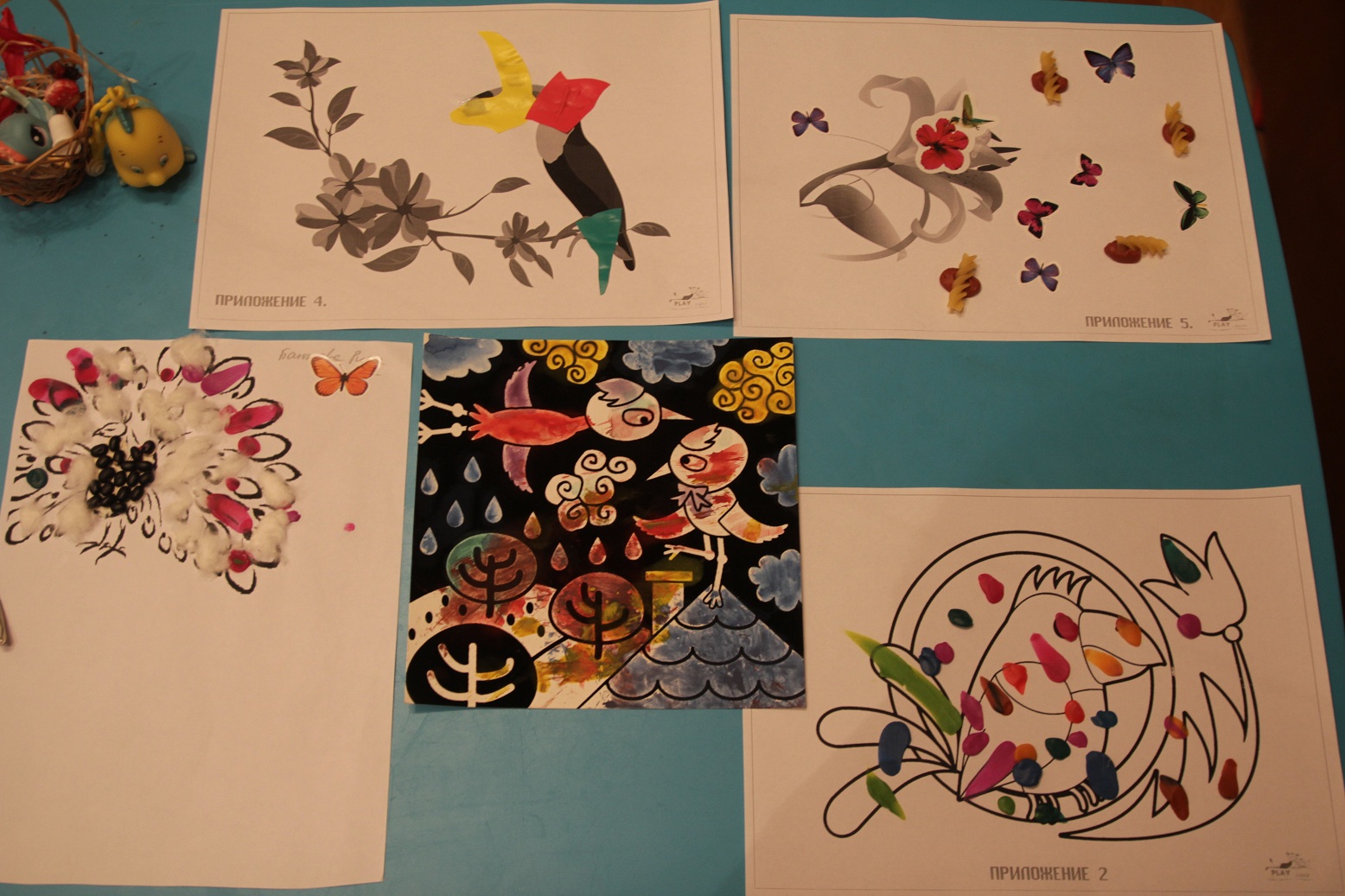 ТН Птицы день 5 вместе с проектом Play mama