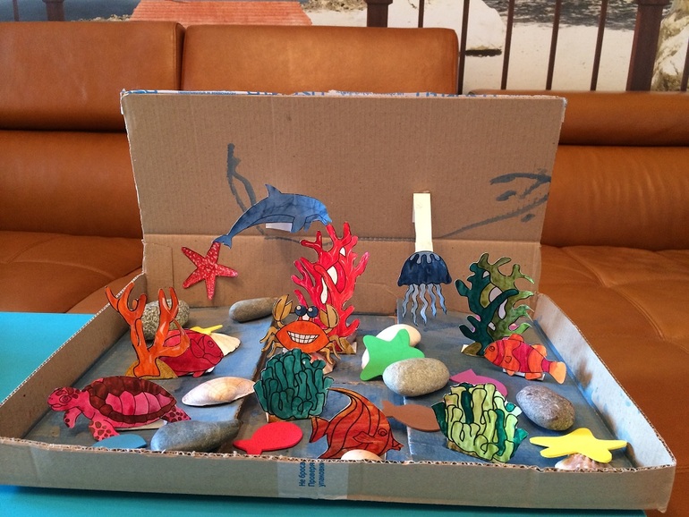 Морская неделька