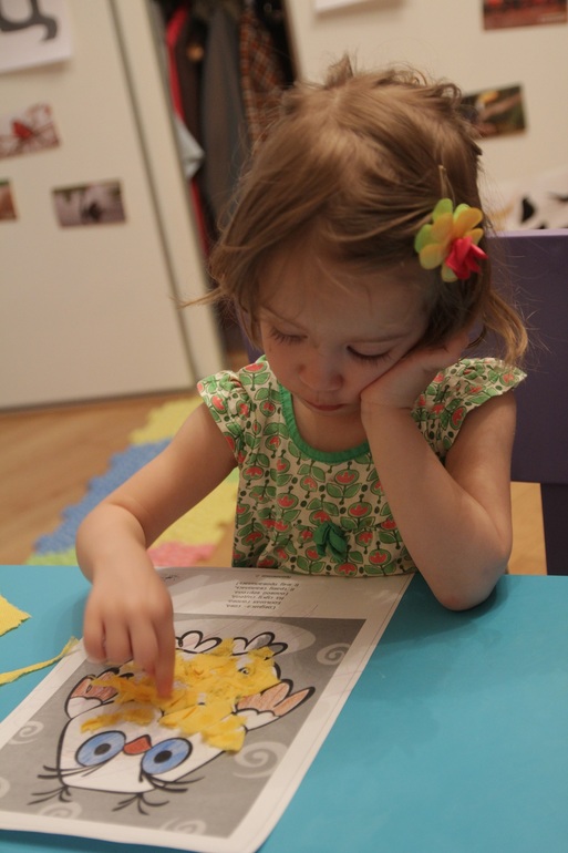 ТН Птицы день 4 вместе с проектом Play mama