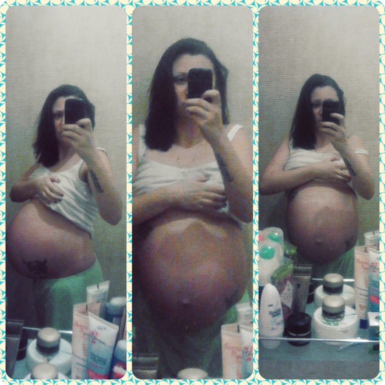 Наша 37 неделька