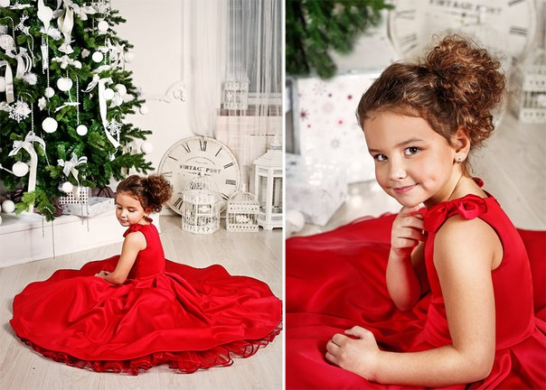 Несколько фото со съемок новой коллекции Capelli Bambini