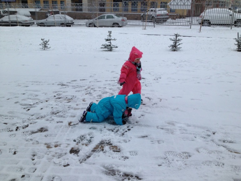 Первый снег -27.11.13