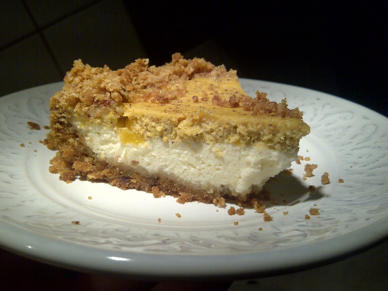 Тыквенный чизкейк