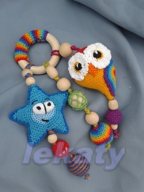 Слингобусы, слингоигрушки-грызунки в наличие и на заказ