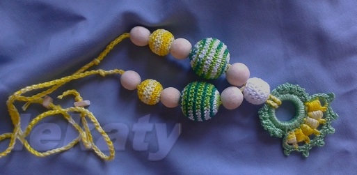 Слингокулон с мотивами ирландского кружева