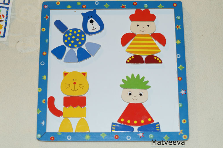 Наши деревянные игрушки 10 мес - до 1,7 . Часть 3.