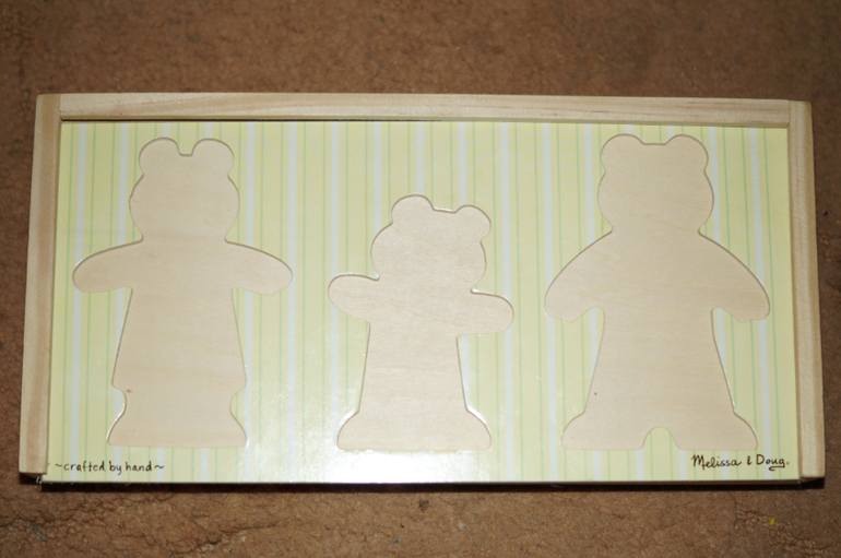 Наши деревянные игрушки 10 мес - до 1,7 . Часть 1.