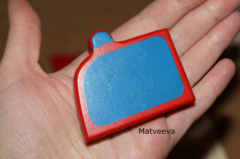 Наши деревянные игрушки 10 мес - до 1,7 . Часть 3.