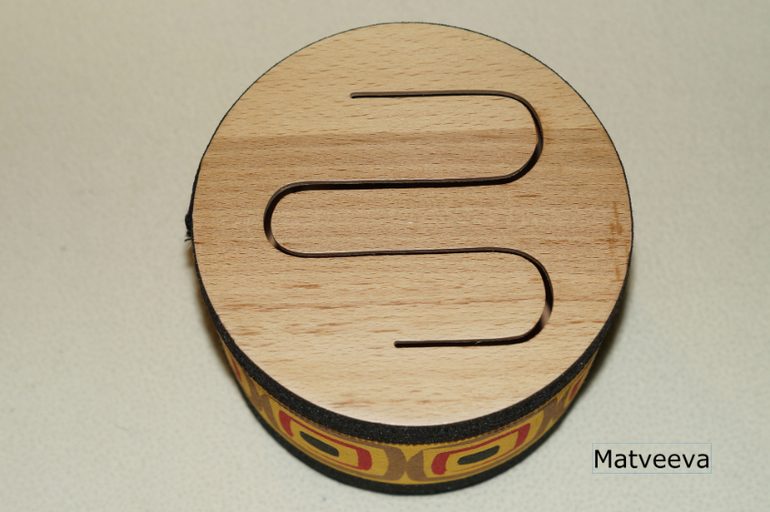 Наши деревянные игрушки 10 мес - до 1,7 . Часть 4 - музыкальные инструменты.