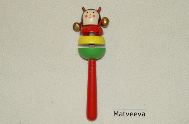 Наши деревянные игрушки 10 мес - до 1,7 . Часть 4 - музыкальные инструменты.